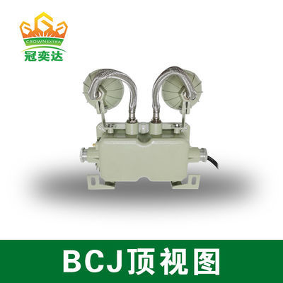 ไฟฉุกเฉินกันระเบิดสำหรับติดตั้งบนผนัง/เพดาน พร้อมอะลูมิเนียมเกรดมารีนและ 2*3 วัตต์