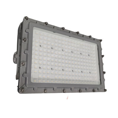 Exproof Light Fixture LED Flameproof Flood Street Lamp ATEX IECEx เรต 170lm/w การรับประกัน 5 ปี
