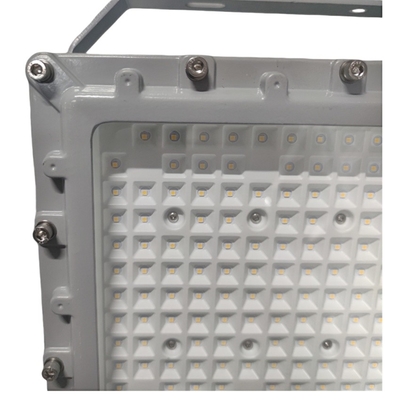 Exproof LED Flood Light ATEX IECEx Ex d 175lm/w สําหรับอุตสาหกรรมเคมีในแหล่งน้ํามัน 295V