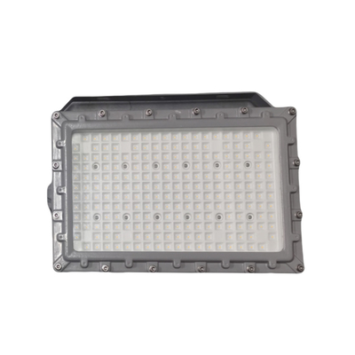 Exproof LED Flood Light ATEX IECEx Ex d 175lm/w สําหรับอุตสาหกรรมเคมีในแหล่งน้ํามัน 295V