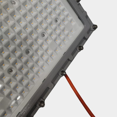 Exproof LED Flood Light ATEX IECEx Ex d 175lm/w สําหรับอุตสาหกรรมเคมีในแหล่งน้ํามัน 295V