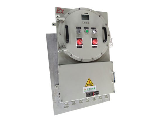 แผ่นควบคุมกันไฟ ATEX CNEX IP66 สําหรับพื้นที่ก๊าซน้ํามันอันตราย AC110-460V