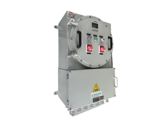 แผ่นควบคุมกันไฟ ATEX CNEX IP66 สําหรับพื้นที่ก๊าซน้ํามันอันตราย AC110-460V
