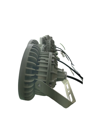 ดิวิชั่น 1 ATEX ใบอนุญาต Exproof Flameproof LED Bay Light ด้วยระดับ WF2 150Watt 180lm/w