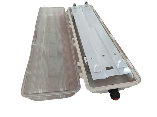 2x36 ไฟท่อกันระเบิด IP65, ABS Housing, 115Lm/W, แสงพื้นที่อันตราย