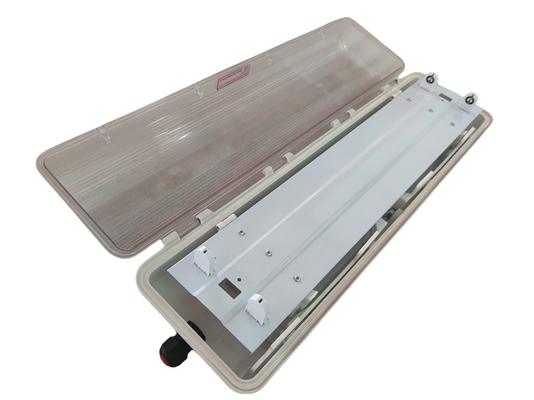 ไฟไฟกันไฟ LED ไฟหล่อสี Ex d ATEX IECEx ระดับ IP66 สําหรับพื้นที่อันตราย 53W 100lm/w