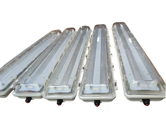 ป้องกันการกัดกร่อน ป้องกันการระเบิด ไฟไฟ LED เส้นเส้นสําหรับสนามบินเหมืองน้ํามัน สาขาอุตสาหกรรมเคมี Div1