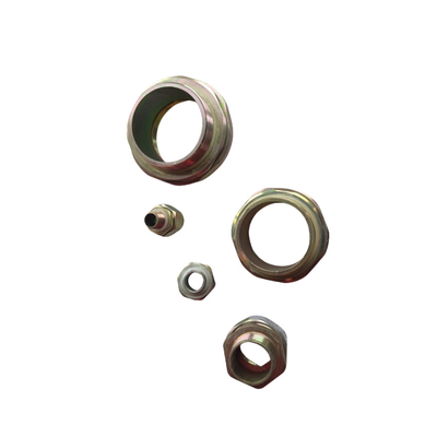 ATEX Single Wire Armor Silver Ex Proof Cable Gland With IP68 การจัดอันดับ