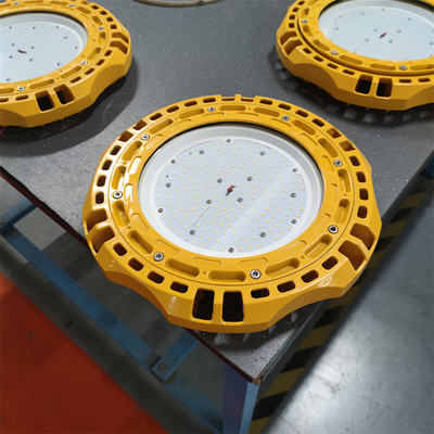 สามารถปรับปรุงได้ Ex ไฟไหม้ไม่หลอมแสง IP66 ATEX รับรอง LED อุตสาหกรรม