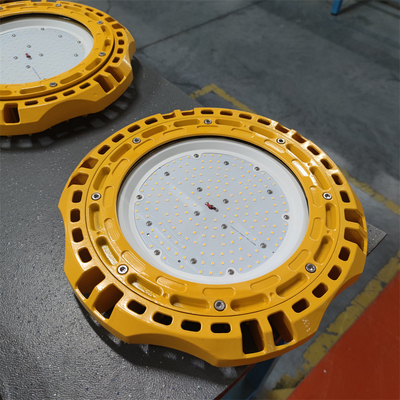 สามารถปรับปรุงได้ Ex ไฟไหม้ไม่หลอมแสง IP66 ATEX รับรอง LED อุตสาหกรรม