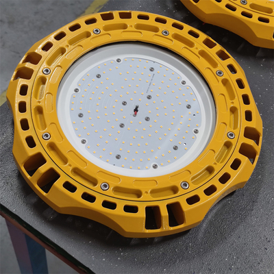 สามารถปรับปรุงได้ Ex ไฟไหม้ไม่หลอมแสง IP66 ATEX รับรอง LED อุตสาหกรรม