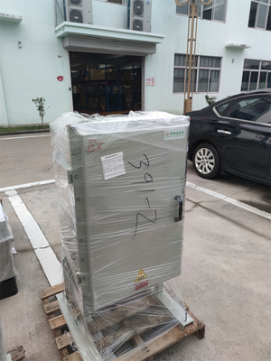 แผ่นควบคุมกันไฟแบบอัลลูมิเนียมเหล็กเหล็กแบบติดผนัง AC110/220/3800/460V IP66 WF2