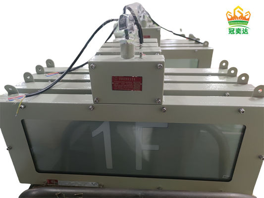 ป้ายทางออก LED ฉุกเฉิน IP66 ระดับอุตสาหกรรม 180 นาที สำหรับสภาพแวดล้อมที่เป็นอันตราย พร้อมฟังก์ชันไฟฉุกเฉิน