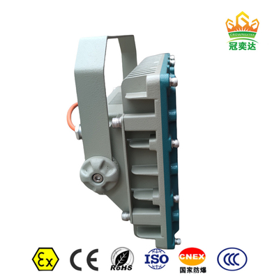 แสง LED กันน้ําท่วม ATEX IECEx IP66 MEANWELL ไดรเวอร์ CREE กลีบสีปรับเปลี่ยน การระเบิด 90-295V 200Watt 170lm / w