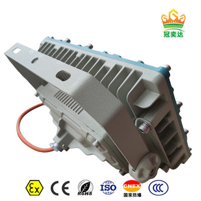 แสง LED กันน้ําท่วม ATEX IECEx IP66 MEANWELL ไดรเวอร์ CREE กลีบสีปรับเปลี่ยน การระเบิด 90-295V 200Watt 170lm / w