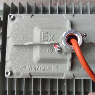 ex ไฟฟ้า LED กันไฟฟ้า พร้อมเครื่องขับเคลื่อน MEANWELL สําหรับสภาพแวดล้อมที่รุนแรง 170lm/watt 295V