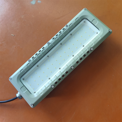 ไฟเส้น Led Ex-Proof ATEX IEC RoHS IP66 WF2 เกรดเรือ อลูมิเนียม 100lm/w 295v 80watt สําหรับโซน 12,21,22