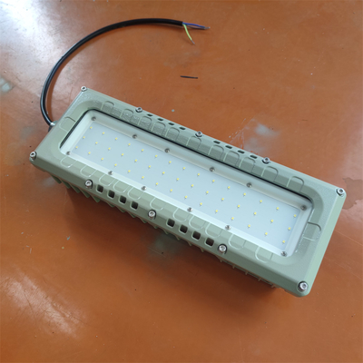 ไฟเส้น Led Ex-Proof ATEX IEC RoHS IP66 WF2 เกรดเรือ อลูมิเนียม 100lm/w 295v 80watt สําหรับโซน 12,21,22
