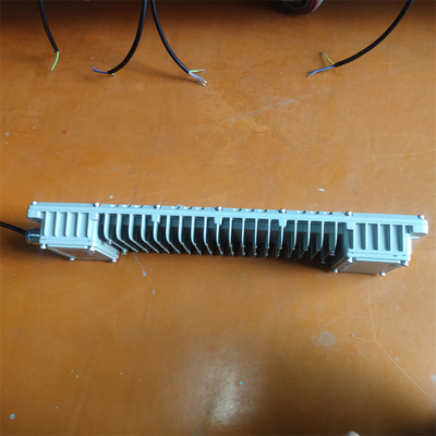 แสงเส้นตรงที่ป้องกันการหลุด ATEX IEC IP66 WF2 มีการจัดอันดับด้วยอุตสาหกรรมอลูมิเนียม LED