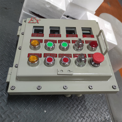 ATEX RoHS การรับรองกันไฟ กล่องแยกขนาดใหญ่ OEM มี AC220 / 380V