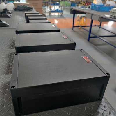 พลาสติกทั้งหมด ((GRP) Exproof ป้องกันเพลิง กล่องควบคุม ATEX CNEX เรต WF2 AC110/220/3800/460v