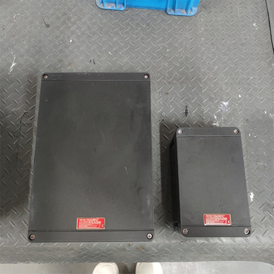 พลาสติกทั้งหมด ((GRP) Exproof ป้องกันเพลิง กล่องควบคุม ATEX CNEX เรต WF2 AC110/220/3800/460v