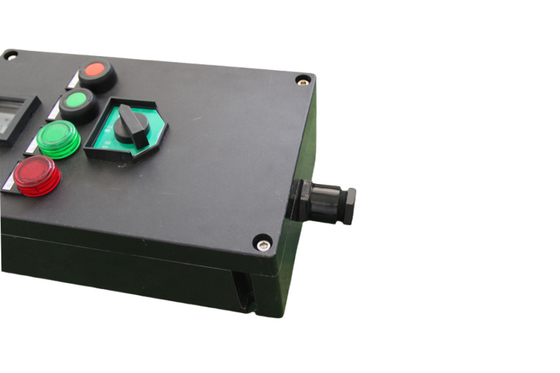 Exproof Fireproof แผนที่ควบคุมสถานีกล่อง Ex e พลาสติกทั้งหมด ((GRP) ปรับแต่ง IP66 220v 380V 10A