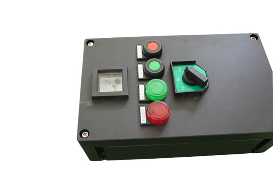 Exproof Fireproof แผนที่ควบคุมสถานีกล่อง Ex e พลาสติกทั้งหมด ((GRP) ปรับแต่ง IP66 220v 380V 10A