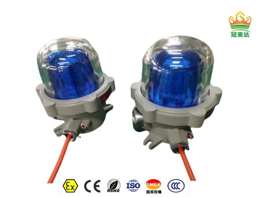 โซน 1 2 ระเบิดกันระเบิด แสงแสงเสียงแสง ATEX IP66 WF2 OEM มี 40Watt