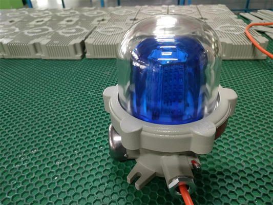 โซน 1 2 ระเบิดกันระเบิด แสงแสงเสียงแสง ATEX IP66 WF2 OEM มี 40Watt
