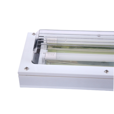 หลอดไฟฟลูออเรสเซนต์กันระเบิด | ได้รับการรับรอง ATEX/IECEx | โคมไฟป้องกันการระเบิด IP66 สำหรับโซนน้ำมัน ก๊าซ และสารเคมี