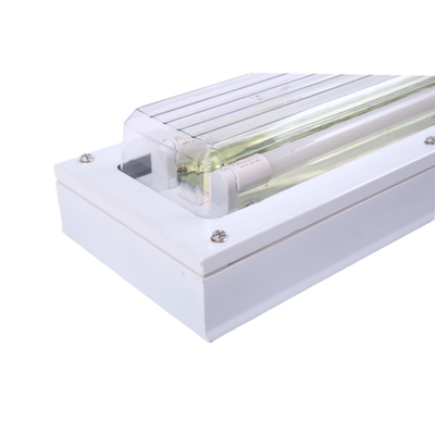 หลอดไฟฟลูออเรสเซนต์กันระเบิด | ได้รับการรับรอง ATEX/IECEx | โคมไฟป้องกันการระเบิด IP66 สำหรับโซนน้ำมัน ก๊าซ และสารเคมี