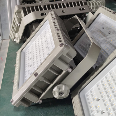 CREE Lamp Beads Explosion Proof LED Flood Light สําหรับพื้นที่อันตรายในท้องทะเล