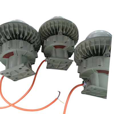 ความปลอดภัย LED ไฟฟ้า Ex-proof หลังคาอ่าวสูง IP66 WF2 สําหรับเขตน้ํามันและก๊าซ 1 3000lm 95 ~ 295VAC