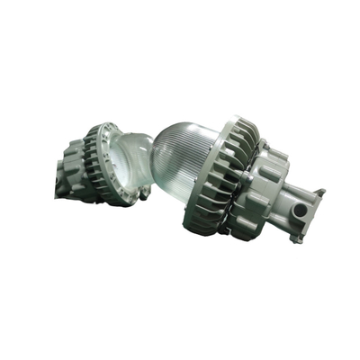 ความปลอดภัย LED ไฟฟ้า Ex-proof หลังคาอ่าวสูง IP66 WF2 สําหรับเขตน้ํามันและก๊าซ 1 3000lm 95 ~ 295VAC