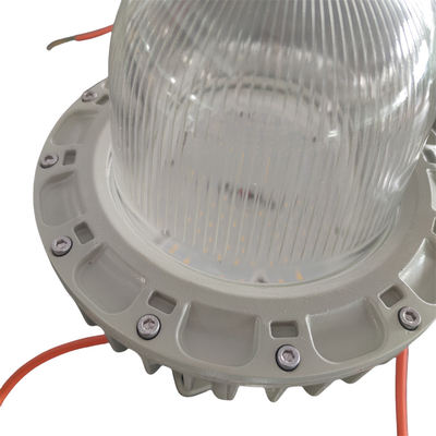 ความปลอดภัย LED ไฟฟ้า Ex-proof หลังคาอ่าวสูง IP66 WF2 สําหรับเขตน้ํามันและก๊าซ 1 3000lm 95 ~ 295VAC