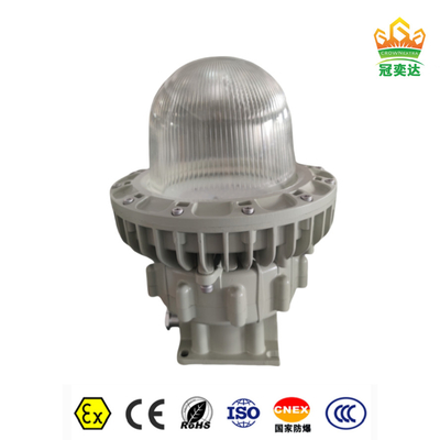 ATEX Zone1 180W Ex-proof LED Bay Lighting Fixture สําหรับพื้นที่อุตสาหกรรมอันตรายในทะเล IP66 WF2