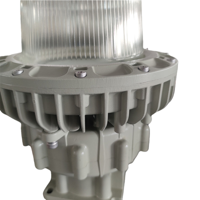 ATEX Zone1 180W Ex-proof LED Bay Lighting Fixture สําหรับพื้นที่อุตสาหกรรมอันตรายในทะเล IP66 WF2