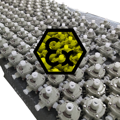 ATEX พื้นที่อันตราย IP66 การต่อต้านการระเบิด Box Entry สามารถปรับแต่งได้