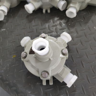 กล่องที่กําหนดเอง IP66 กันน้ํา ATEX กล่องแยก กล่องกันไฟ พลังงาน 220V / 380V กล่องแยกอลูมิเนียมเหล็ก