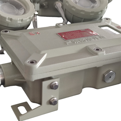โซนอันตราย 1 ภาพไฟที่ป้องกันระเบิดอุตสาหกรรม IP66 WF2 5 วัตต์ 90-180 นาที
