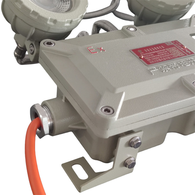 โซนอันตราย 1 ภาพไฟที่ป้องกันระเบิดอุตสาหกรรม IP66 WF2 5 วัตต์ 90-180 นาที