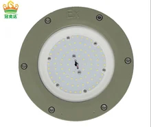 โซน 1/2 ไฟ LED กันระเบิด พร้อมโฮสติกเหล็กอัลลูมิเนียม 140W