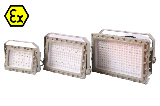 เครื่องไฟ LED กันระเบิด สําหรับโซนอันตราย 1 สําหรับโรงงานน้ํามันและก๊าซ