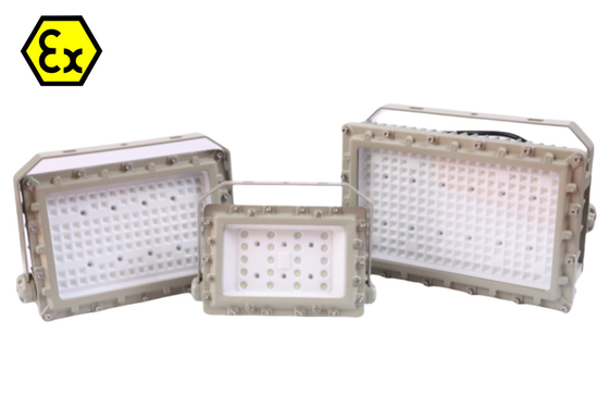เครื่องไฟ LED กันระเบิด สําหรับโซนอันตราย 1 สําหรับโรงงานน้ํามันและก๊าซ