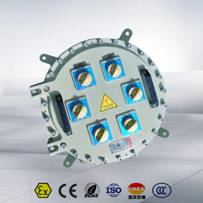 แผ่นควบคุมกันระเบิดจากสแตนเลสที่ได้รับการรับรองจาก ATEX CNEX พร้อมการป้องกัน IP66