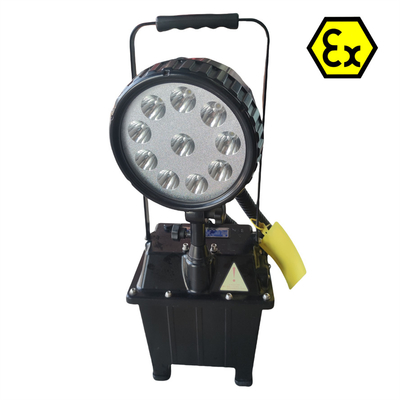 ไฟทํางานแบบพกพาที่ใช้ได้อย่างมีประสิทธิภาพ LED สว่างกันระเบิด