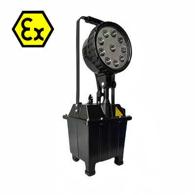 ไฟทํางานแบบพกพาที่ใช้ได้อย่างมีประสิทธิภาพ LED สว่างกันระเบิด