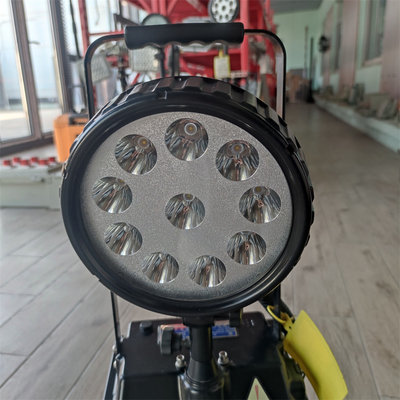 ไฟทํางานแบบพกพาที่ใช้ได้อย่างมีประสิทธิภาพ LED สว่างกันระเบิด