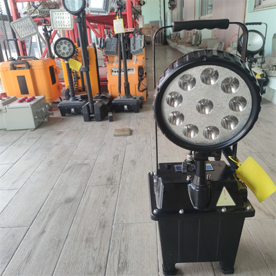ไฟทํางานแบบพกพาที่ใช้ได้อย่างมีประสิทธิภาพ LED สว่างกันระเบิด